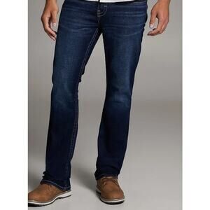 NWOT Mens BKE Jake Straight Stretch Jean Size 38x34